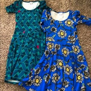 New Lularoe Nicole Dresses size medium
